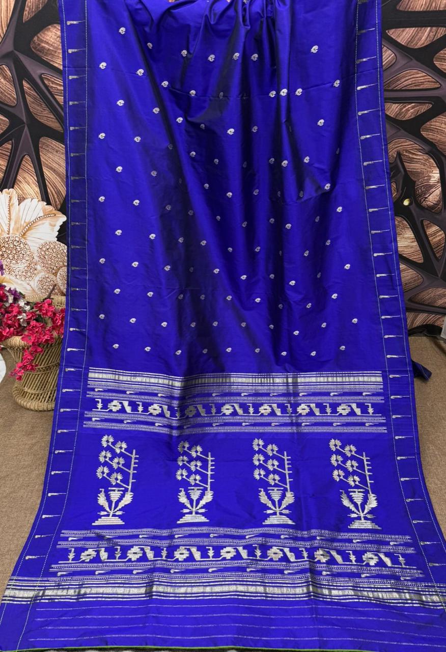 Praniti | Ek Muniya Paithani Saree