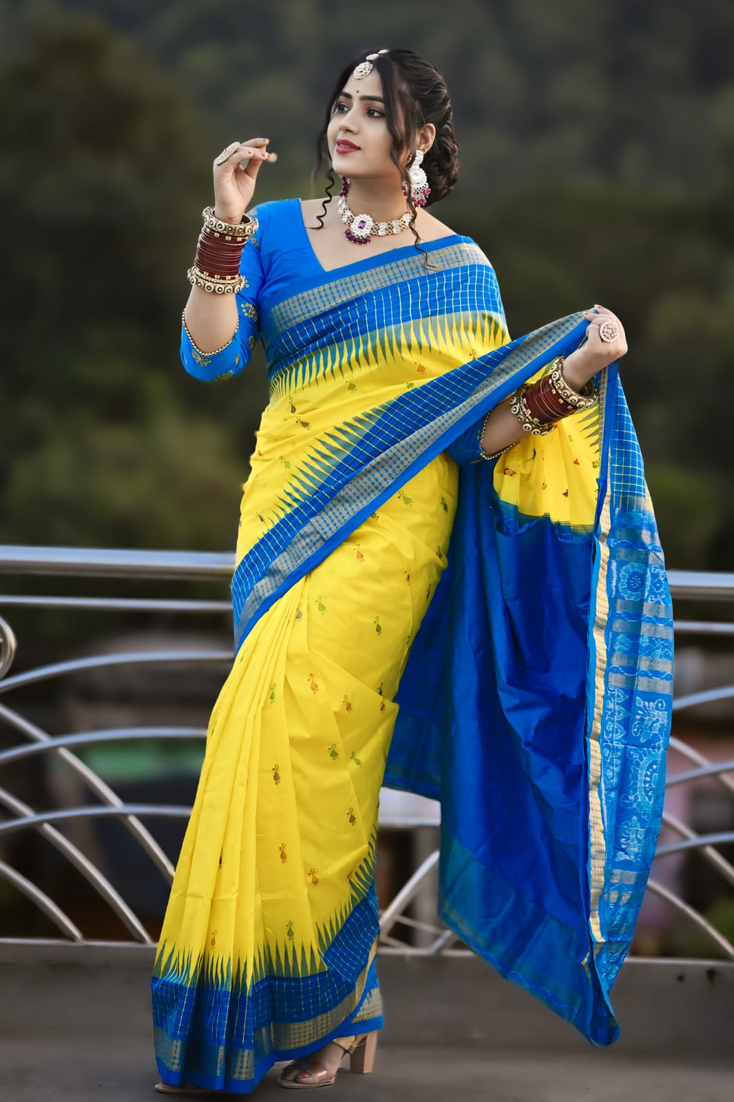 Ripa | odisha handloom pure silk saree