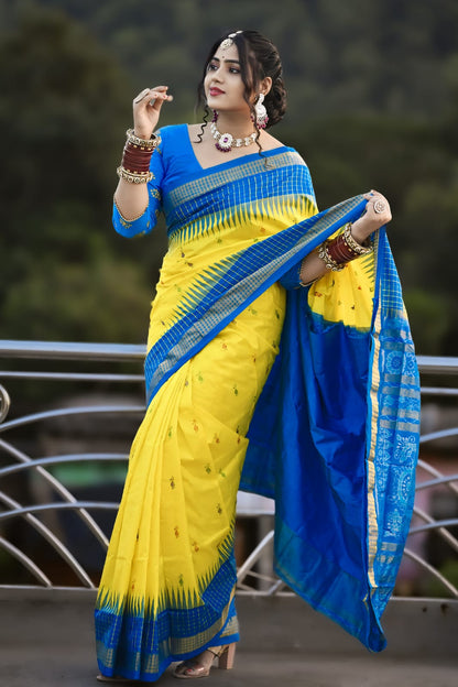 Ripa | odisha handloom pure silk saree