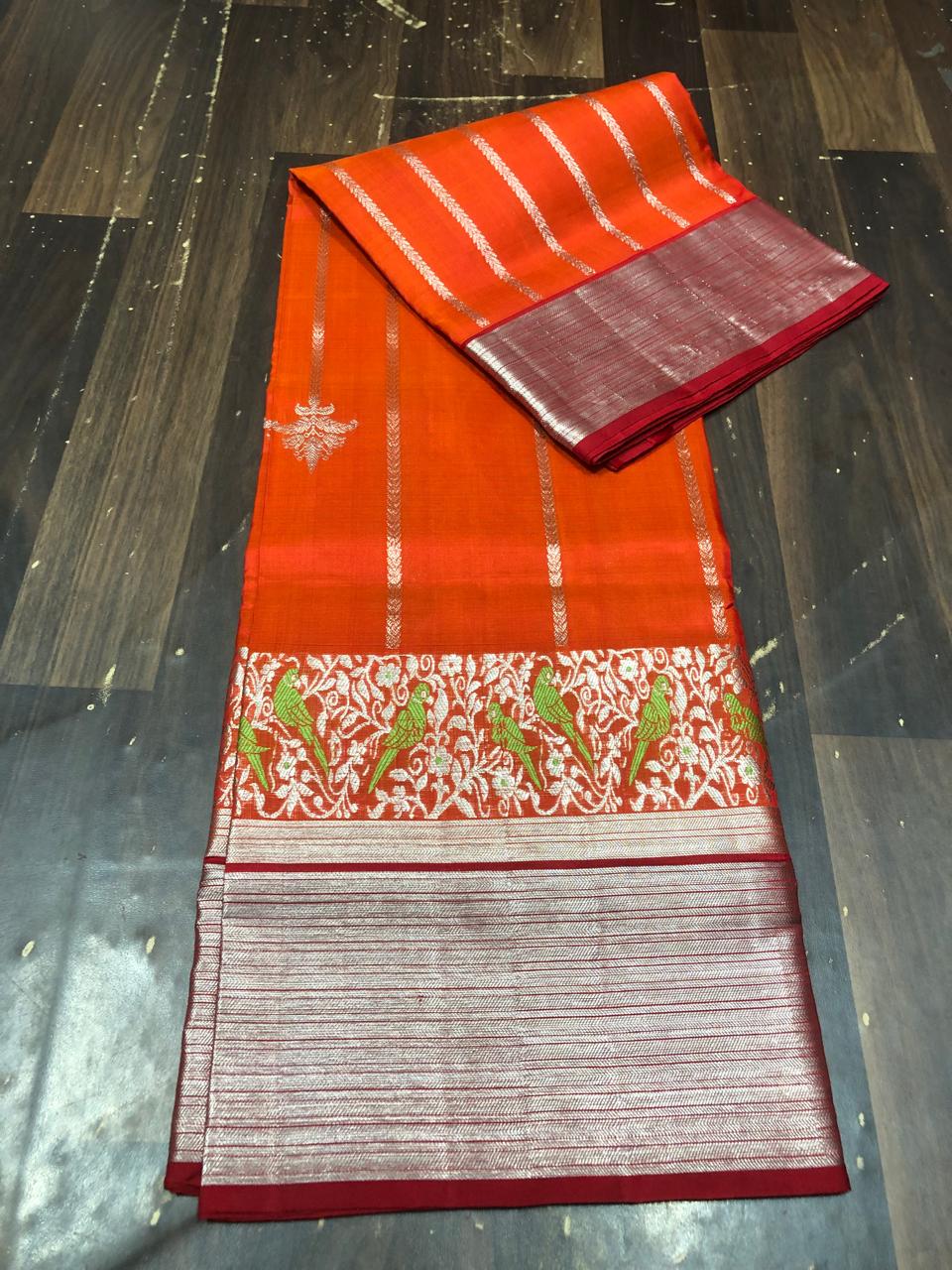Vibhuti | venkatagiri pattu sarees