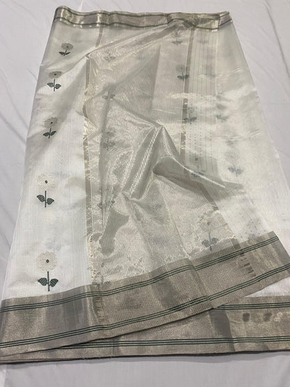 Chandini  | Katan Silk Chanderi Saree