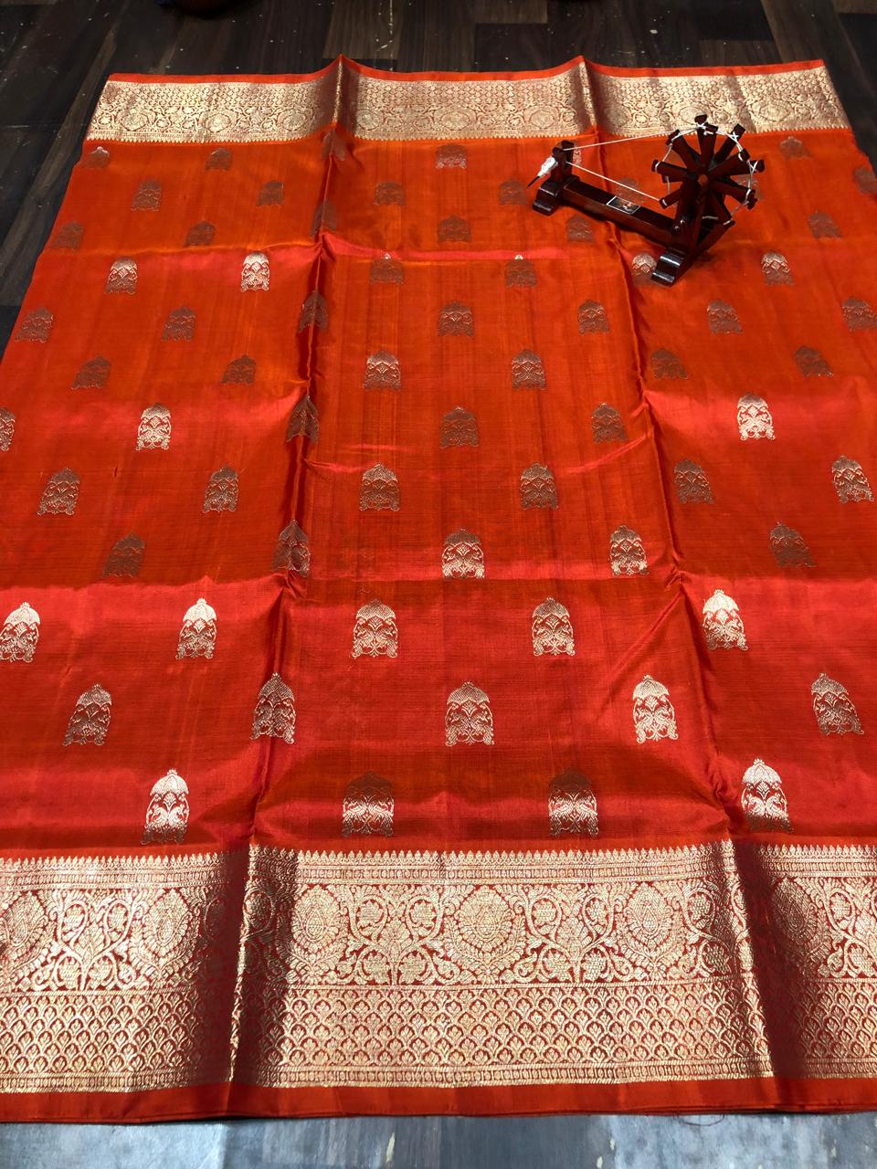 Vishal | Venkatagiri pattu saree