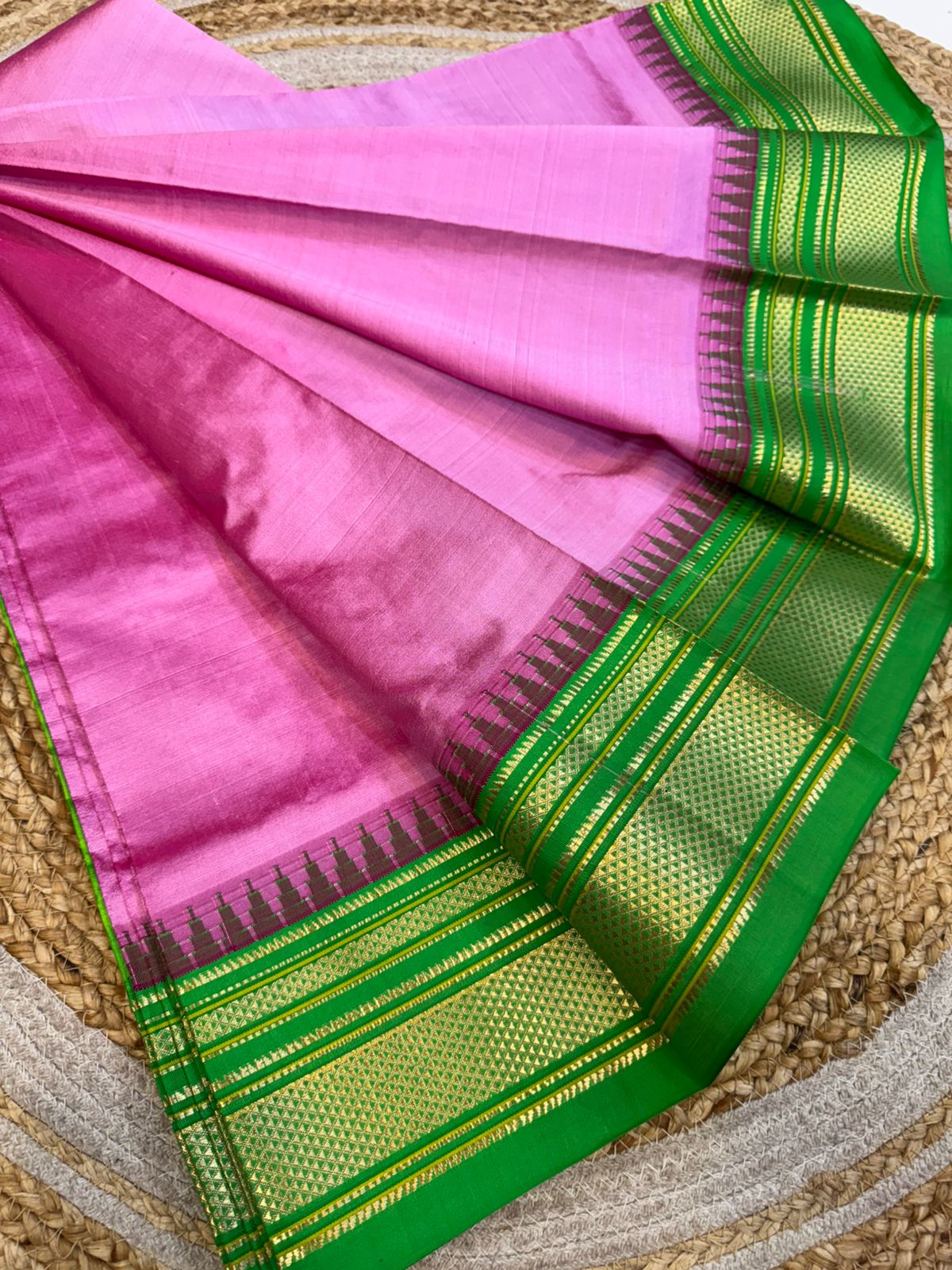 Illa | Pure Silk Ilkal Saree