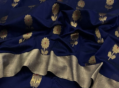 Chandrath | Cotton Silk Chanderi Saree