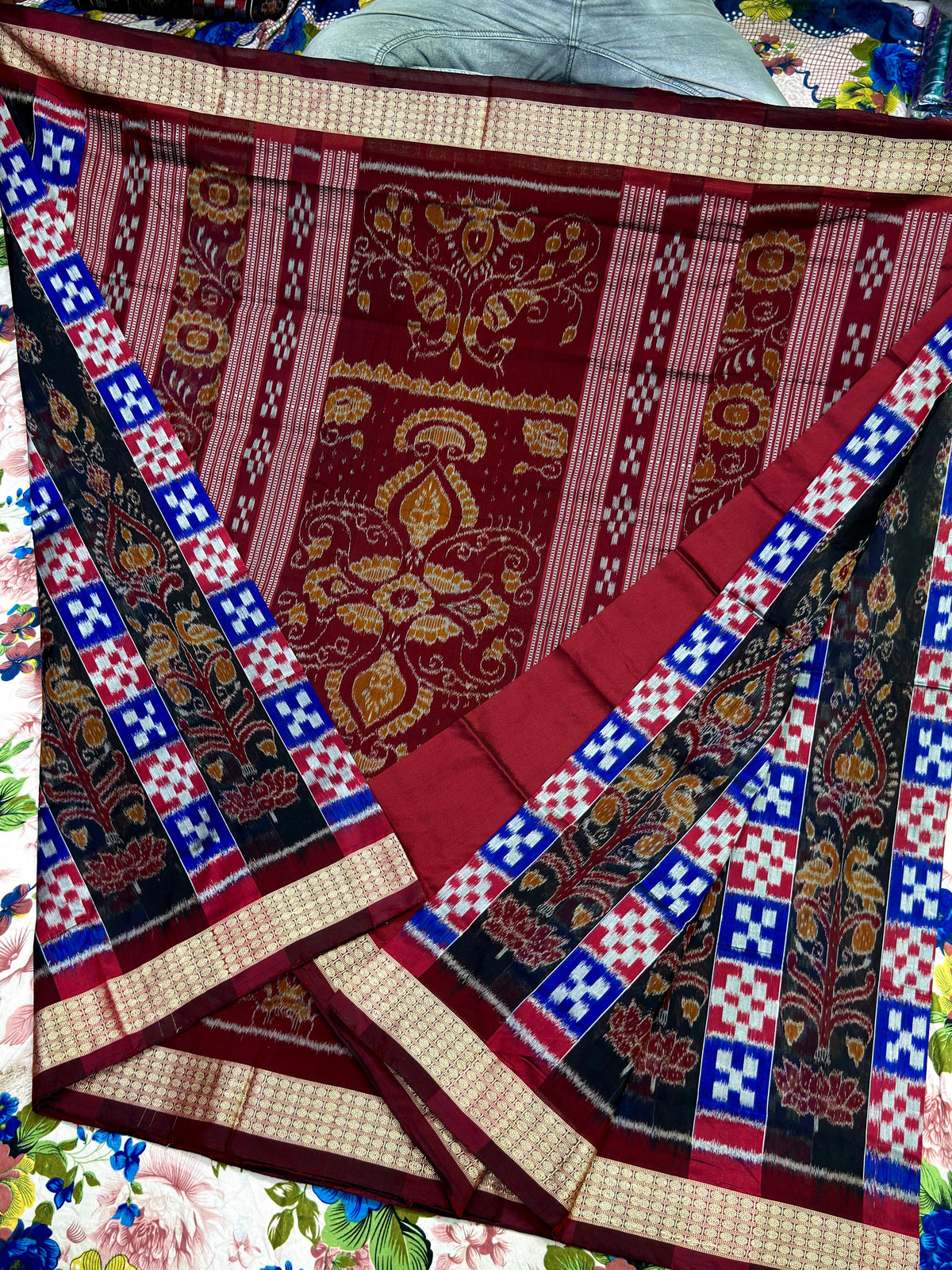 Omkesh | Sambalpuri ikat