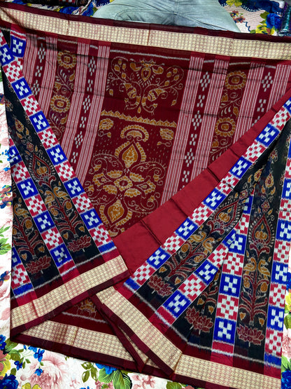 Omkesh | Sambalpuri ikat