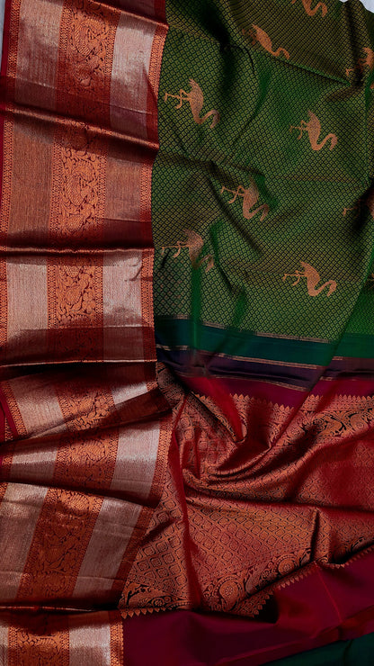 Ashok | pure silk kanjeevaram saree