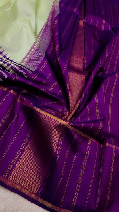Ashe | pure silk kanjeevaram saree
