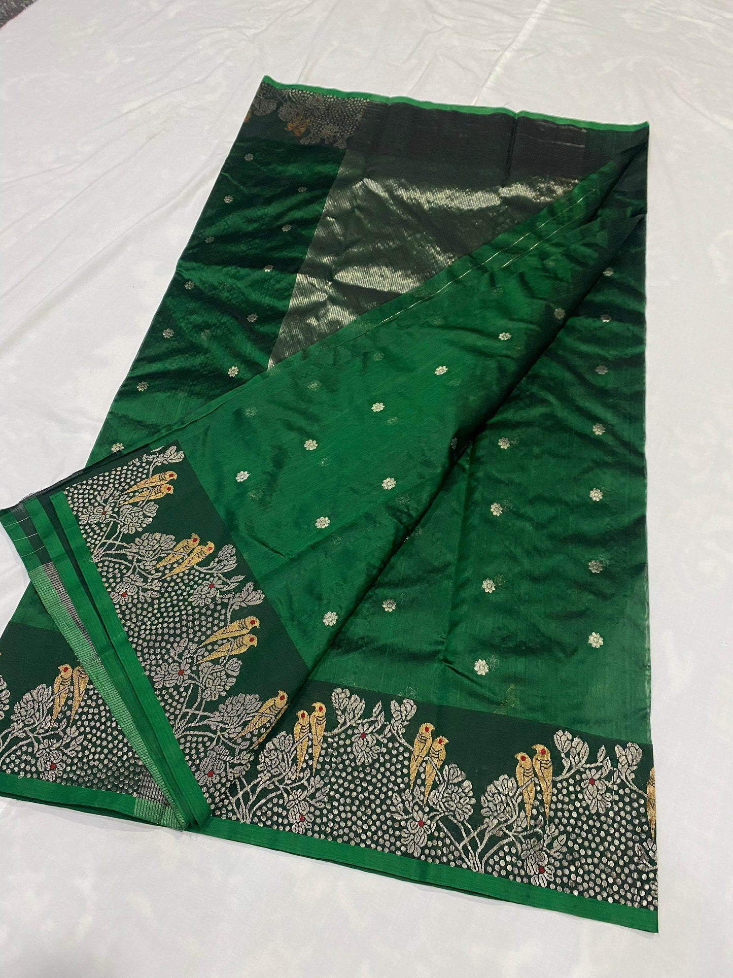 Chandreyi  | Katan Silk Chanderi Saree