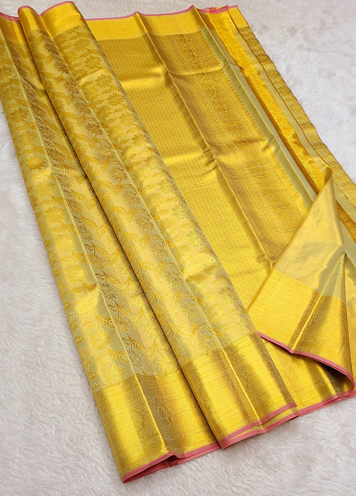 Kasia | kanjeevaram pure silk saree