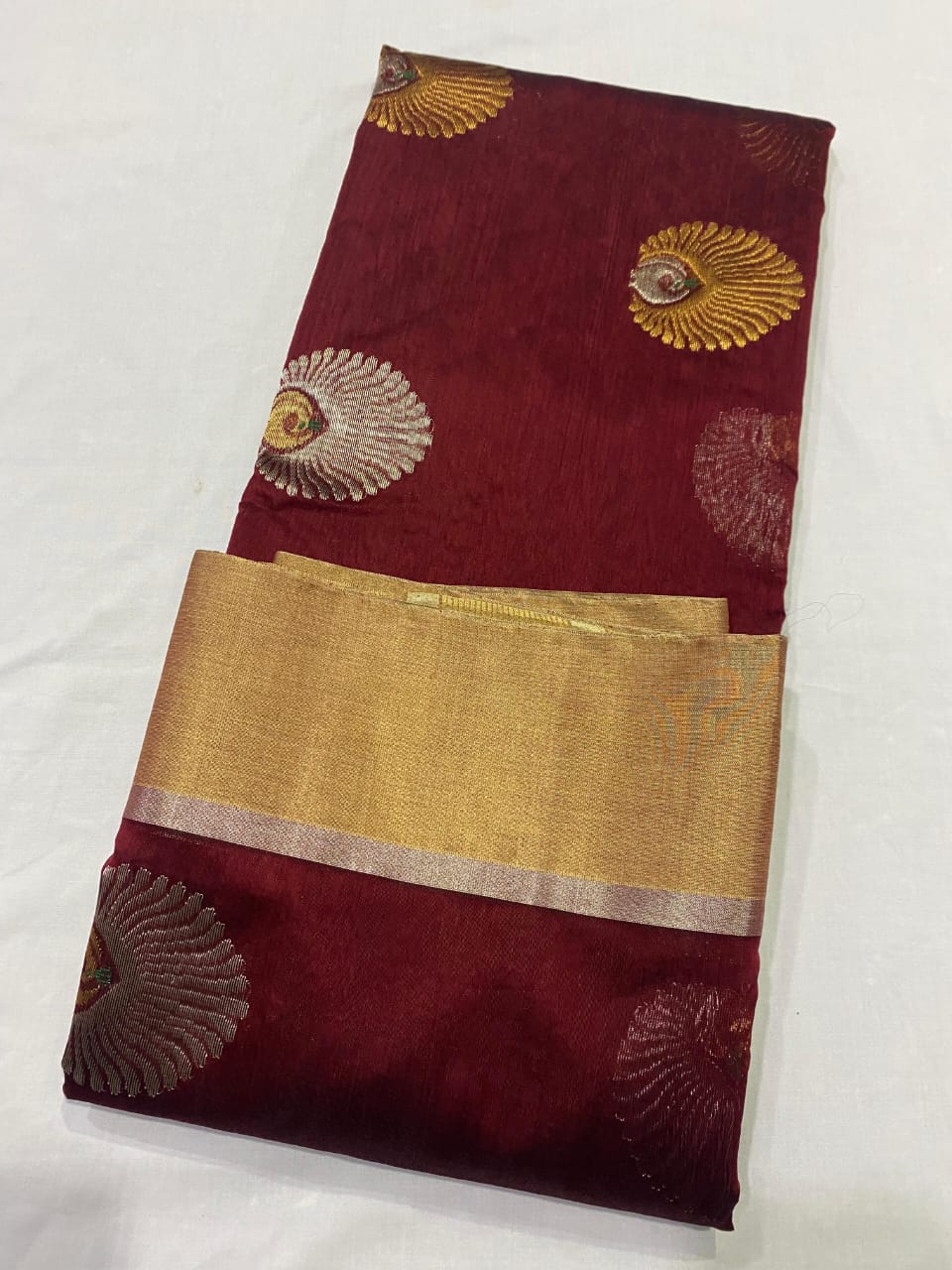 Chandralekha  | Katan Silk Chanderi Saree