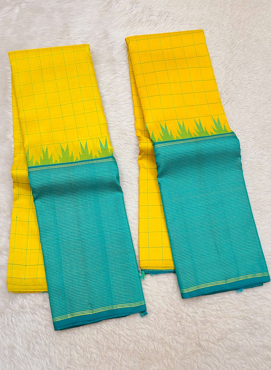 Ashneer | pure silk kanjeevaram saree