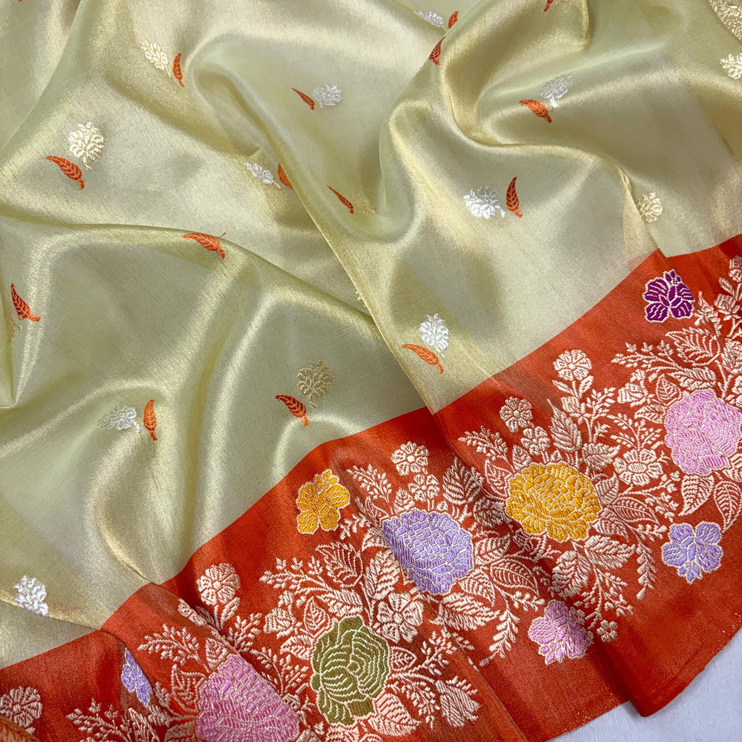 Binisha | pure katan silk Banarasi saree