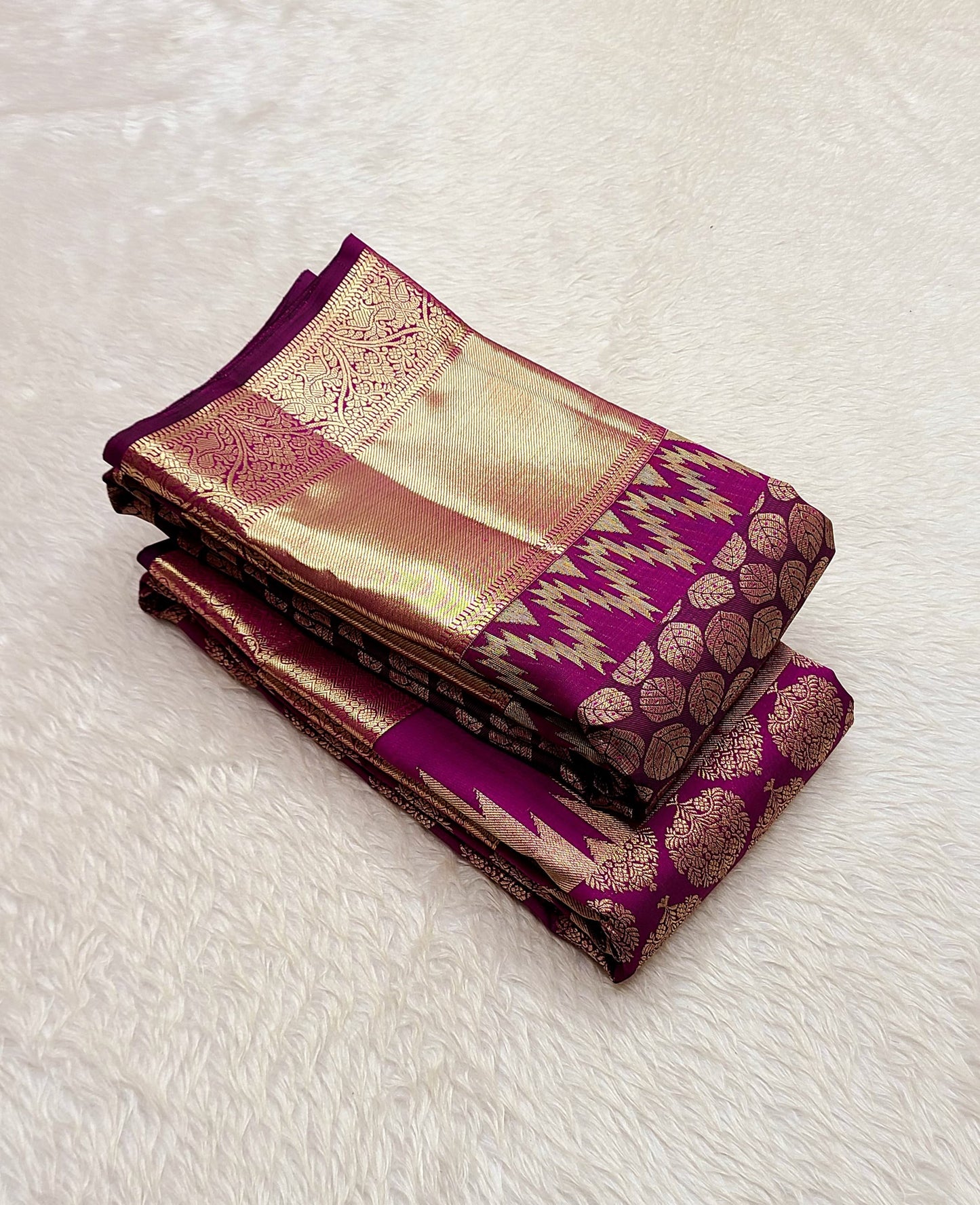 Kanakprabha | 2G zari kanjeevaram saree