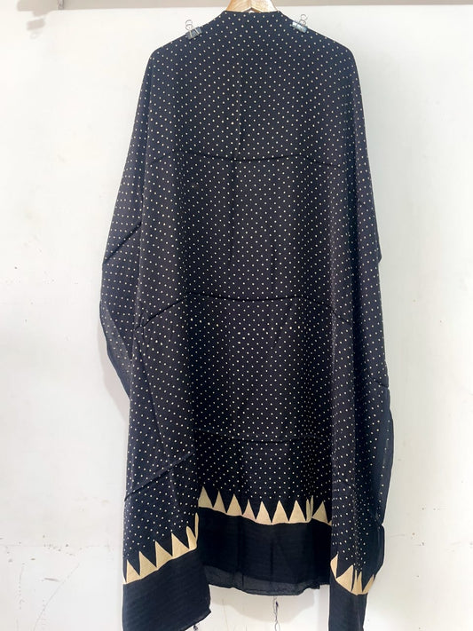 Ajesh | Ajrakh on Modal Kaftan