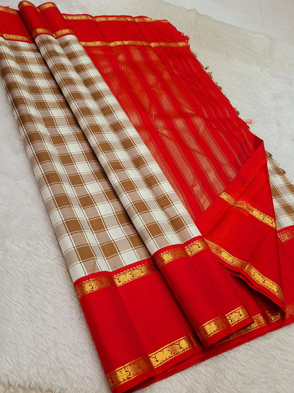 Ashok | pure silk kanjeevaram saree