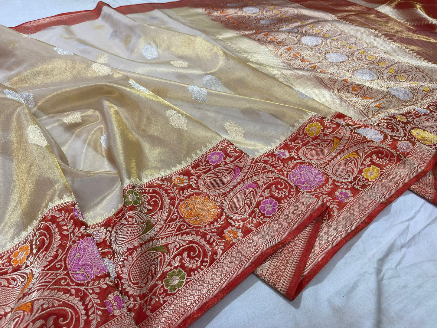 Rupisha | Rangkat banarasi Saree