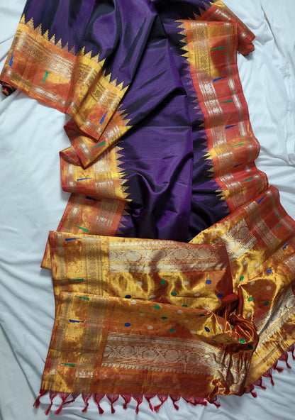 Gitika | Gadwal Saree