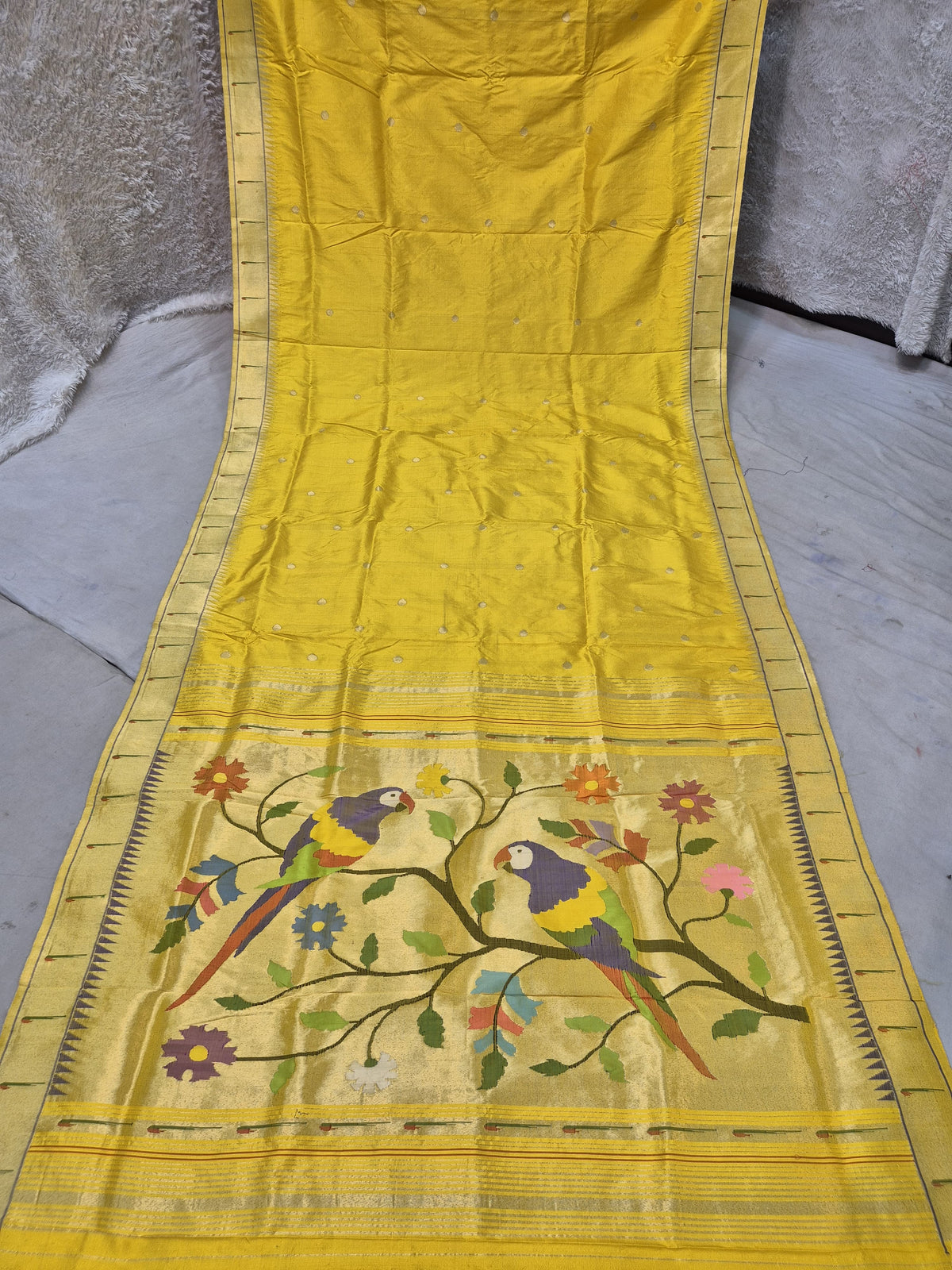Vanshika | Ek Muniya Paithani
