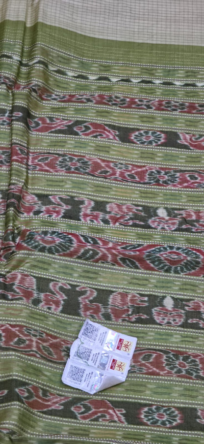 Reeka | Tussar Sambalpuri Kotki Saree