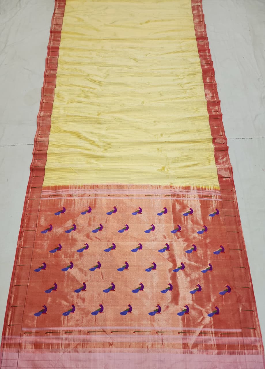 Prinsha |  Muniya Paithani Saree