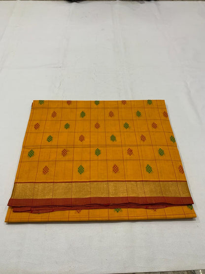 Harin | pure cotton venkatagiri saree