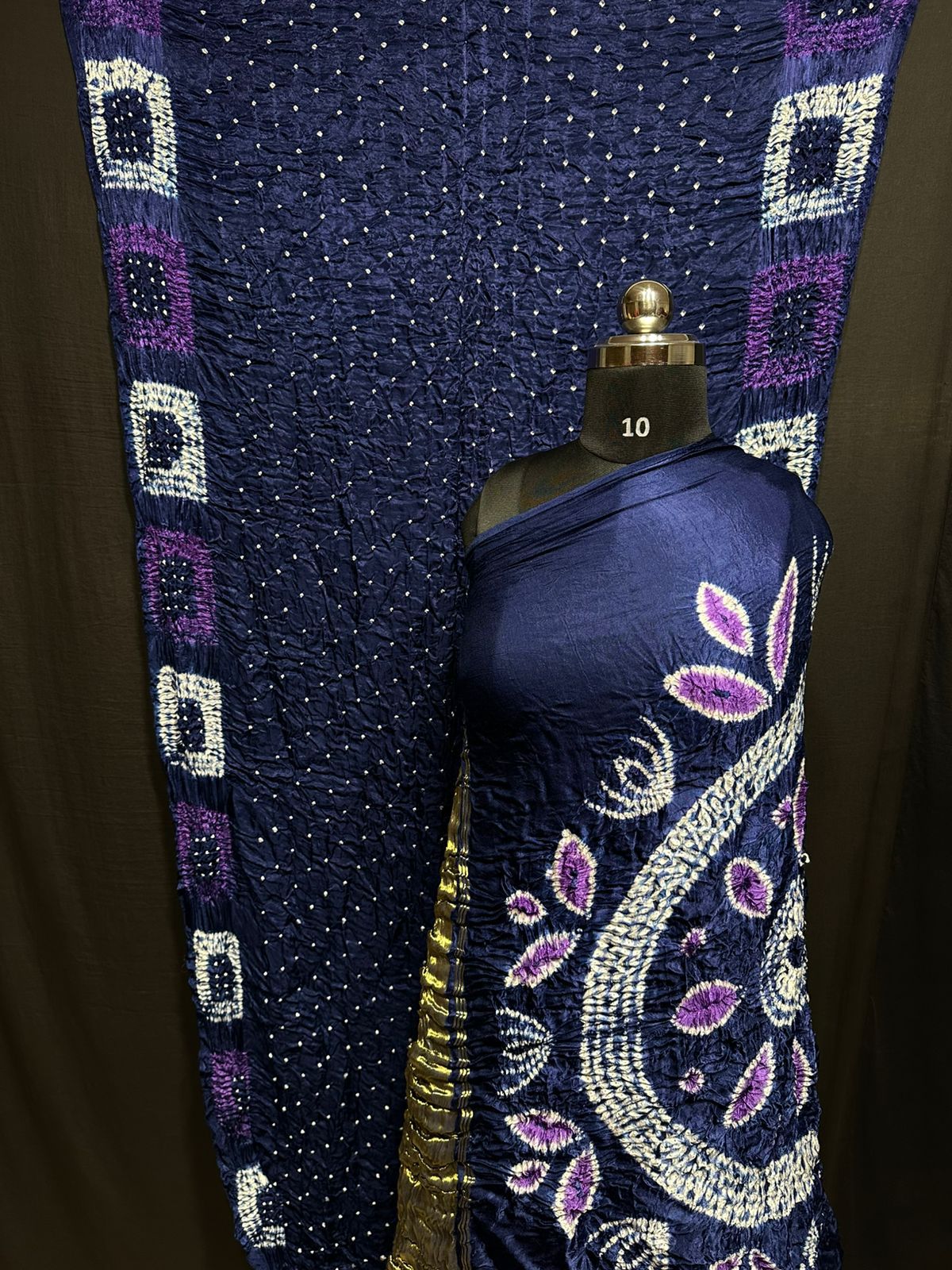 Swalpik | Shibori on Modal Silk