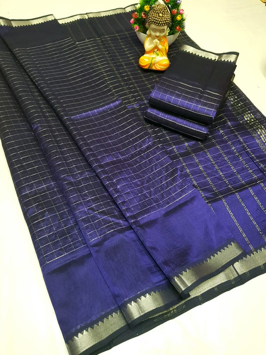 Anu | Mangalagiri Pattu Saree
