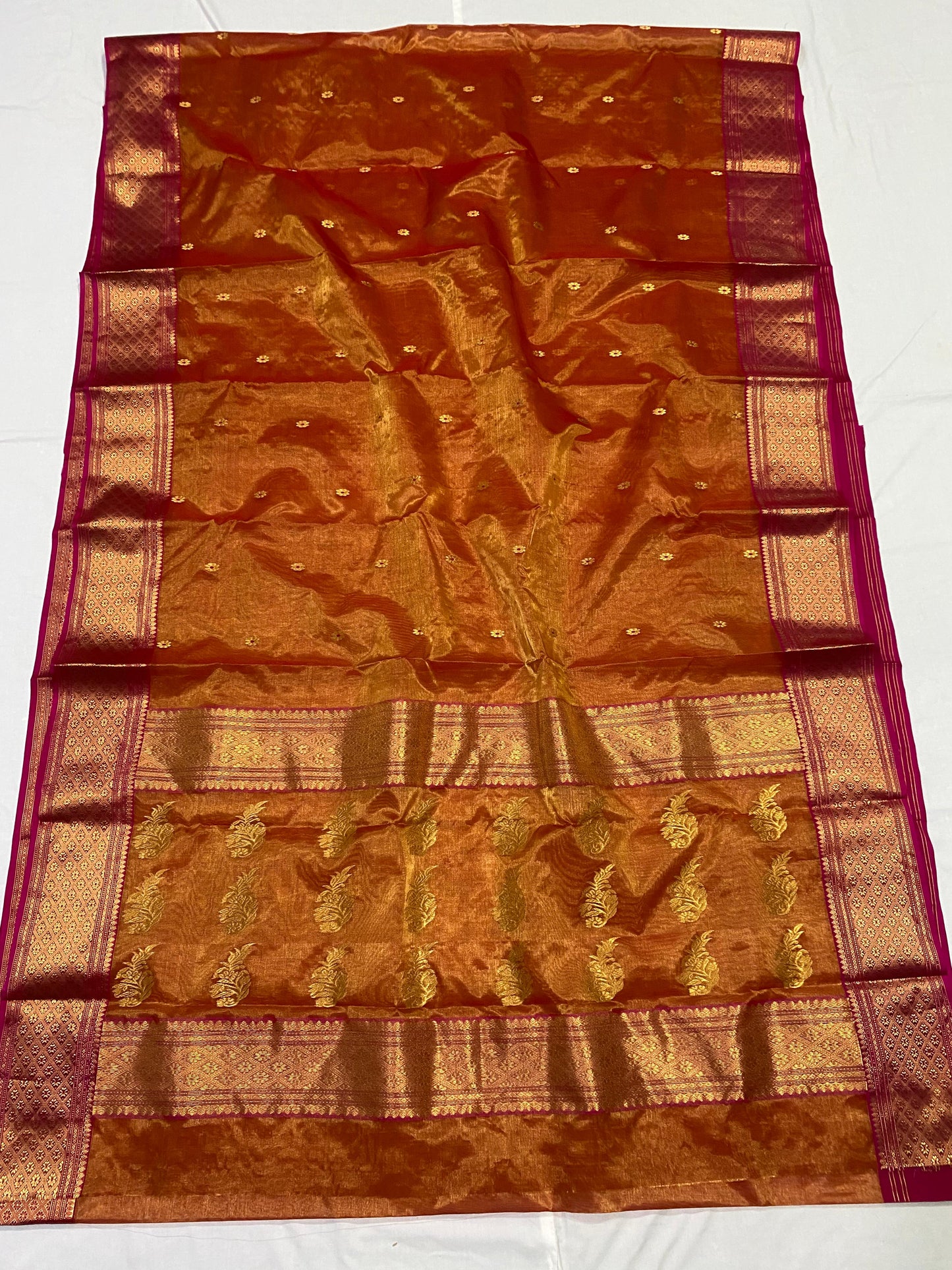 Chandrima  | Katan Silk Chanderi Saree