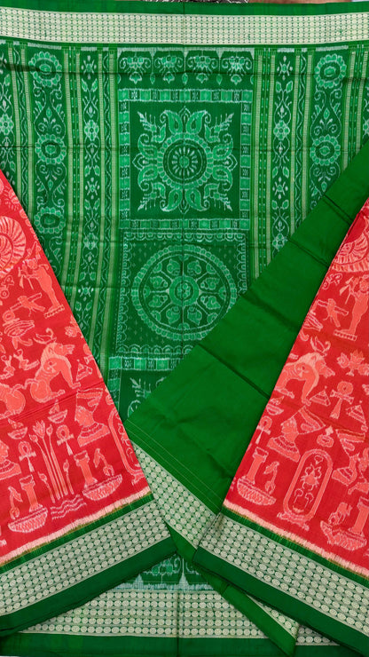 Omina | Sambalpuri Ikat