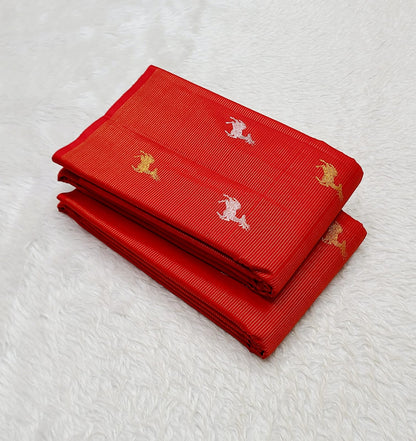 Man | 2G pure silk kanchipuram saree