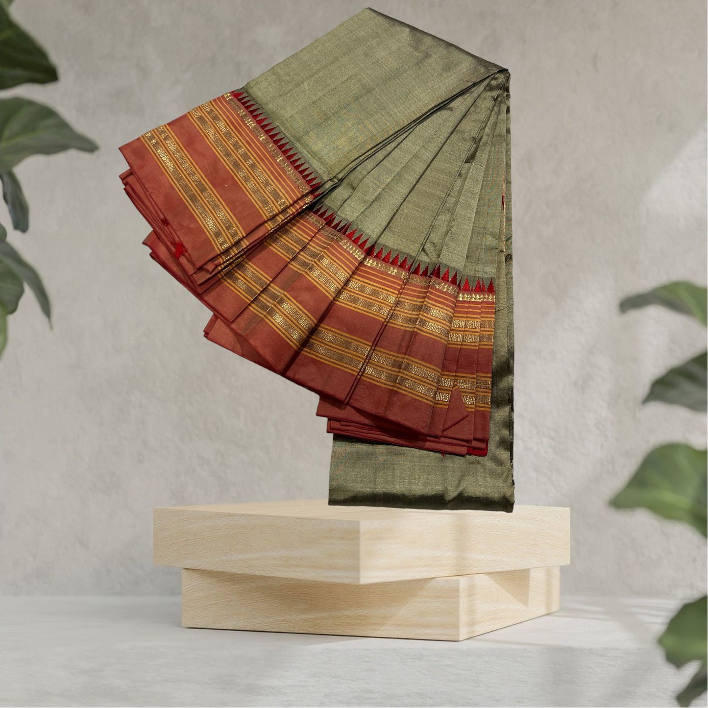 Narayanpeth Pure Silk Saree