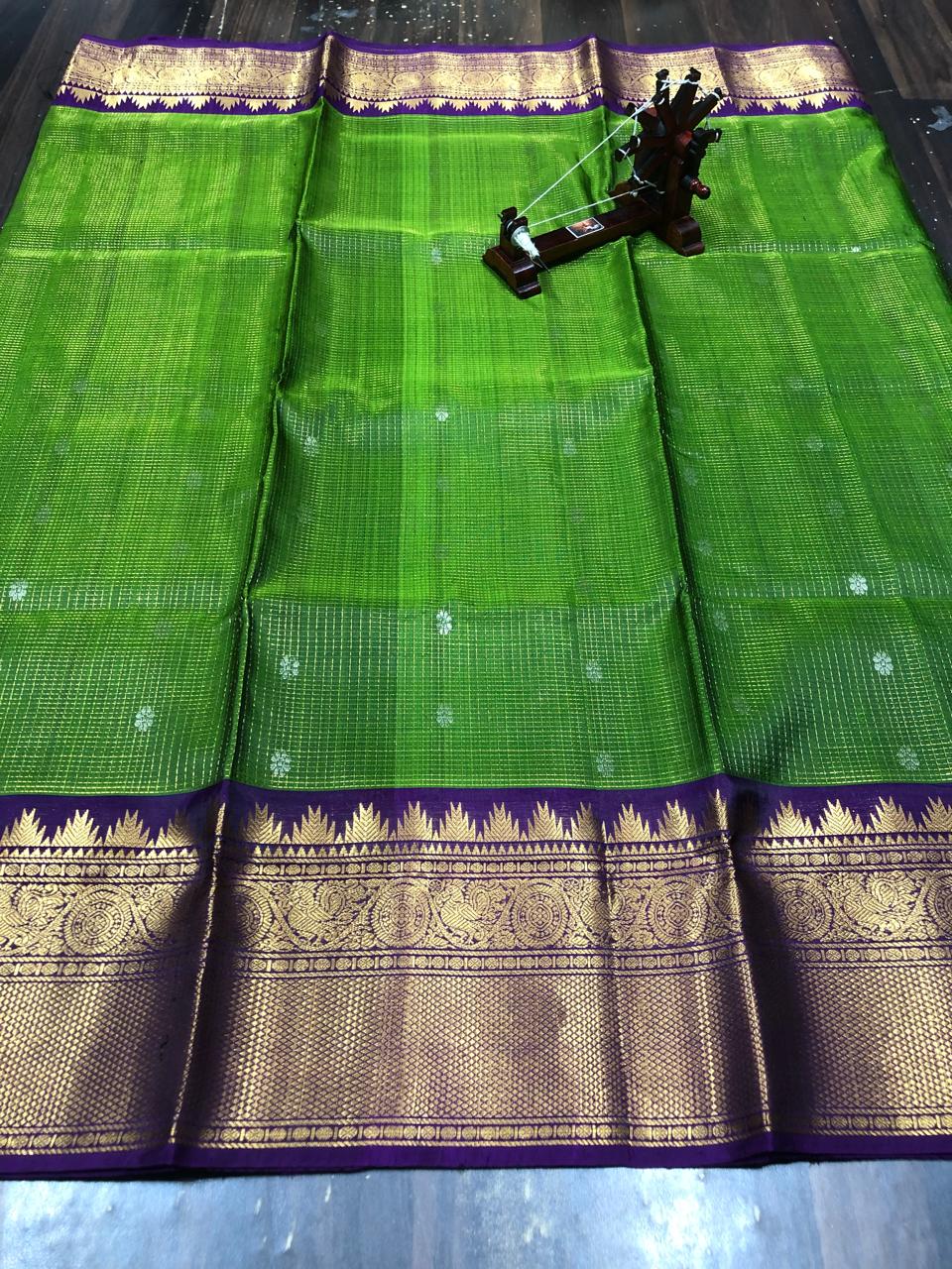 Vidhita | venkatagiri pattu sarees