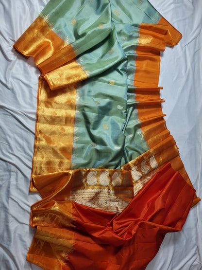 Gurjit | Gadwal Saree