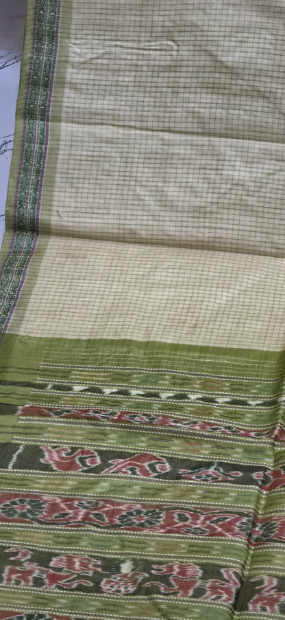 Reeka | Tussar Sambalpuri Kotki Saree