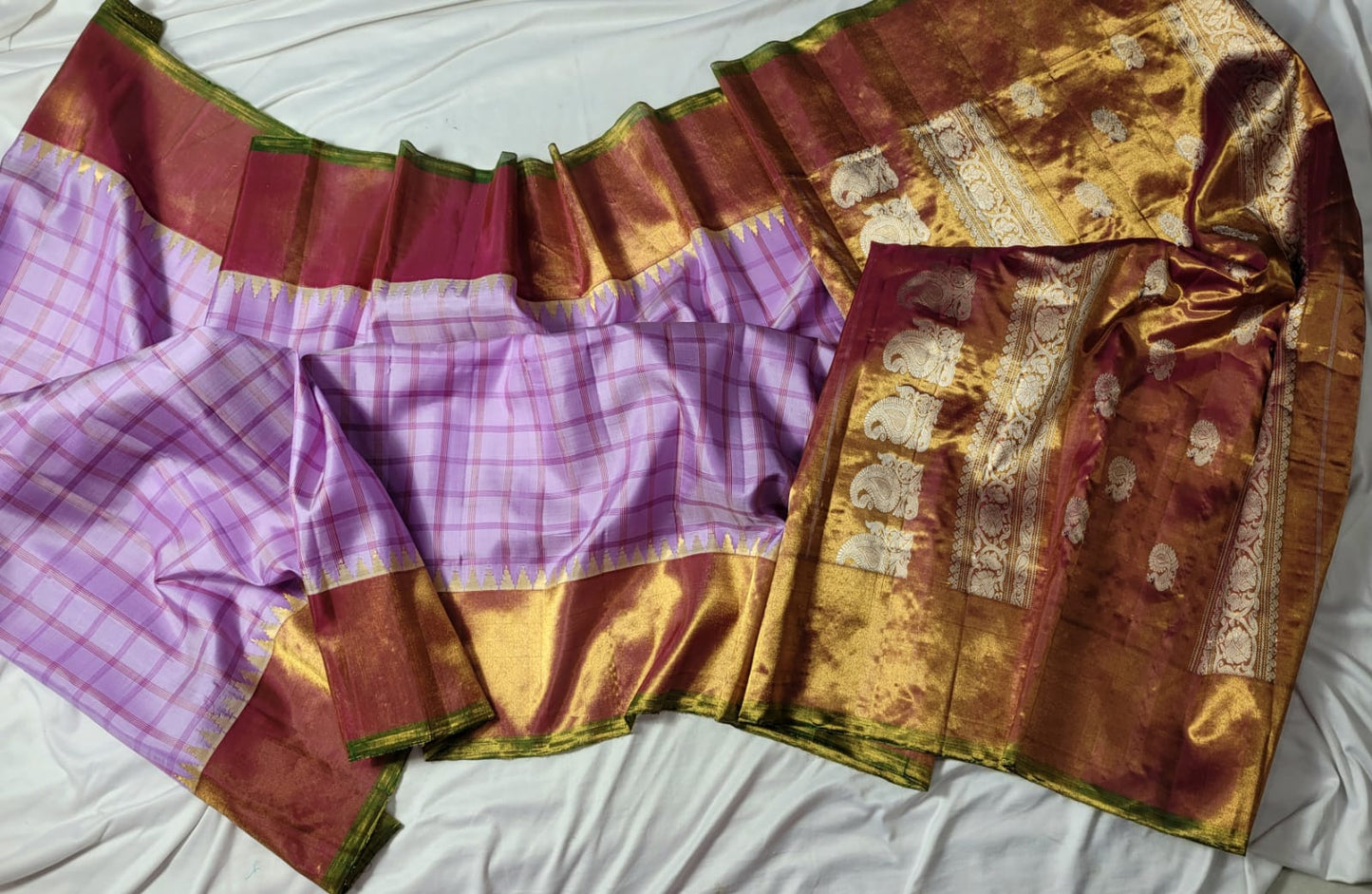 Gunj | Gadwal Saree