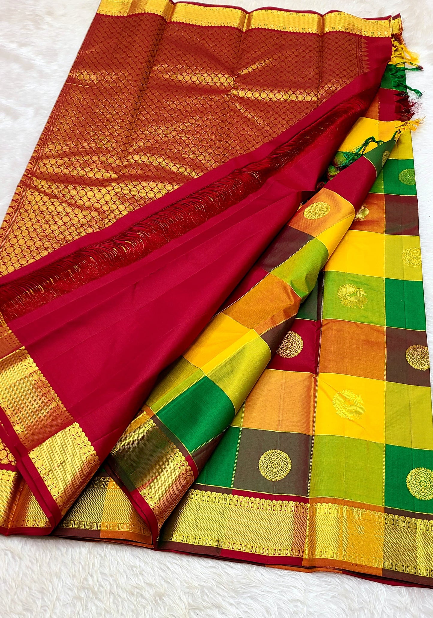 Kanakshree| 3G zari kanjeevaram saree