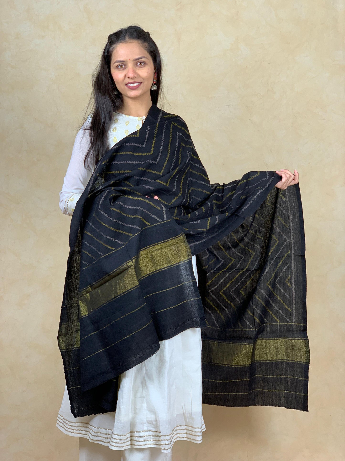 Medha | patola shawl