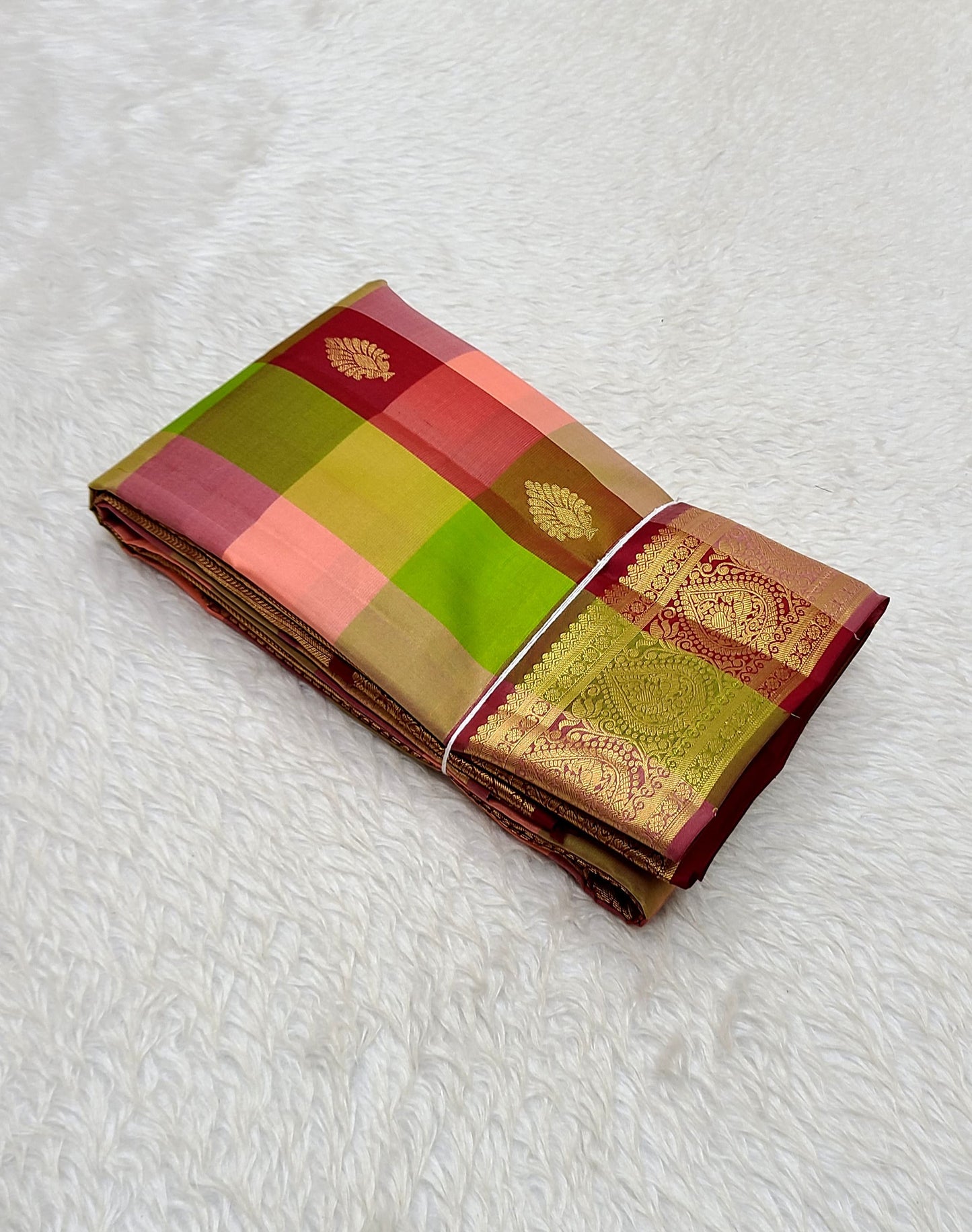 Kashish | 2g Kanchipuram silk saree