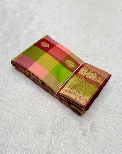 Kashish | 2g Kanchipuram silk saree
