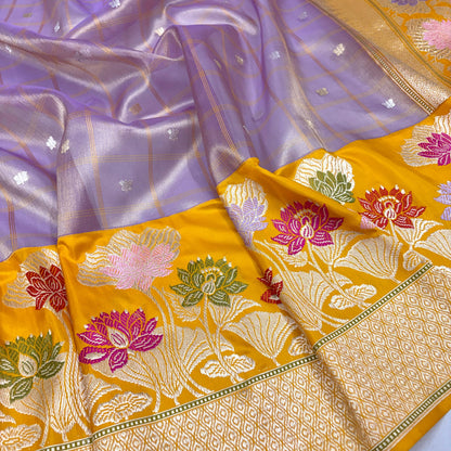 Bibhas | handloom Banarasi saree