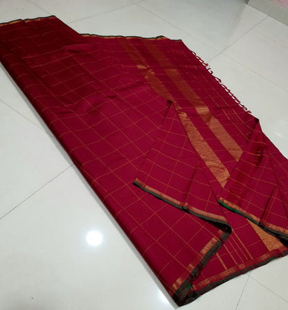 Kanak | 2G zari kanjeevaram saree