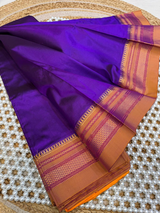Ishem | Pure Silk Ilkal Saree