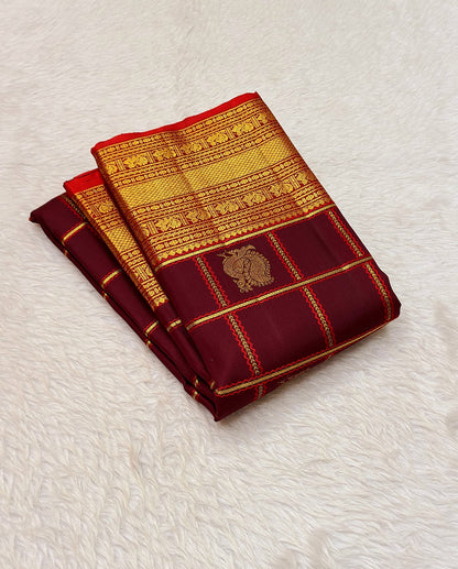 Kana | 2G zari kanjeevaram saree