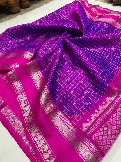 Harshita | pure silk venkatagiri saree