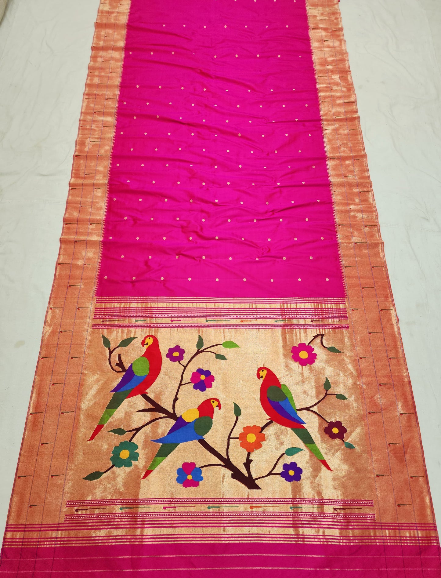 Princy | Pure Silk Handloom Paithani