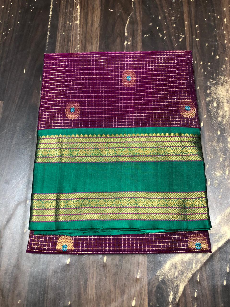 Vinsh | venkatagiri pattu sarees