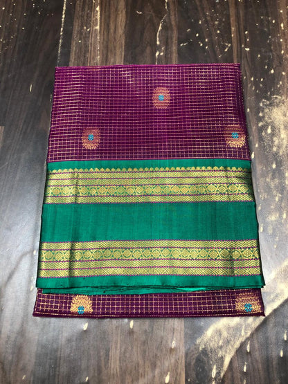 Vinsh | venkatagiri pattu sarees