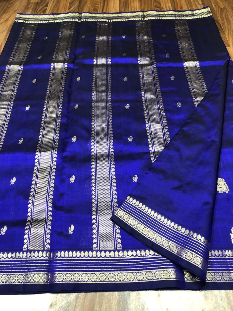 Harshala | pure silk venkatagiri saree