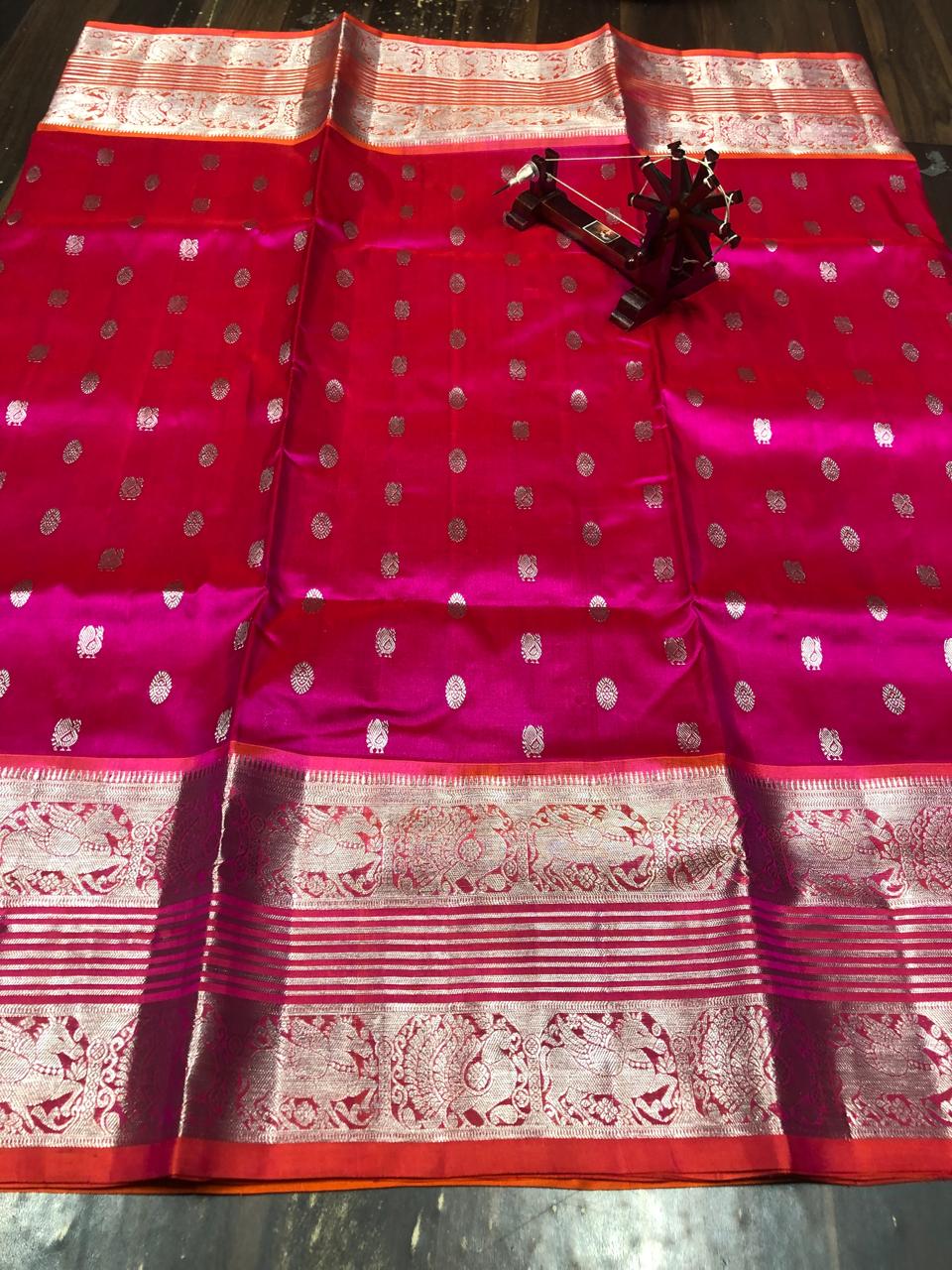 Vindhya | venkatagiri pattu sarees